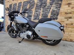 2024 HARLEY-DAVIDSON SPORT GLIDE 107 (FLSB) ROAD GREY