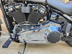 2024 HARLEY-DAVIDSON SPORT GLIDE 107 (FLSB) ROAD GREY