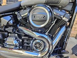 2024 HARLEY-DAVIDSON SPORT GLIDE 107 (FLSB) ROAD GREY