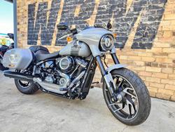 2024 HARLEY-DAVIDSON SPORT GLIDE 107 (FLSB) ROAD GREY
