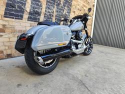 2024 HARLEY-DAVIDSON SPORT GLIDE 107 (FLSB) ROAD GREY