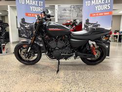 2010 Harley-Davidson XR1200X Sportster Black