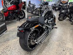 2025 Harley-Davidson Breakout 117 (FXBR) Softail Black