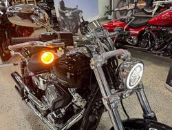 2025 Harley-Davidson Breakout 117 (FXBR) Softail Black