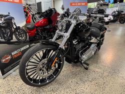2025 Harley-Davidson Breakout 117 (FXBR) Softail Black