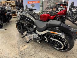 2025 Harley-Davidson Breakout 117 (FXBR) Softail Black