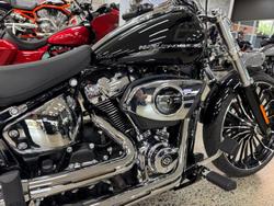 2025 Harley-Davidson Breakout 117 (FXBR) Softail Black