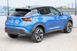 2024 Nissan JUKE ST-L F16 MY24 Magnetic Blue 2-tone with Black roof
