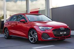 2024 Audi
A3 35 TFSI S line