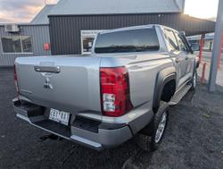 2024 Mitsubishi
                Triton GLX+