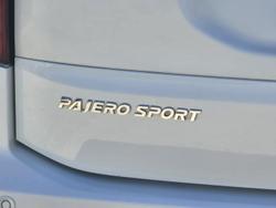 2021 Mitsubishi Pajero Sport Exceed QF MY21 4X4 Dual Range White
