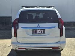 2021 Mitsubishi Pajero Sport Exceed QF MY21 4X4 Dual Range White