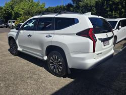 2021 Mitsubishi Pajero Sport Exceed QF MY21 4X4 Dual Range White