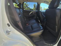 2021 Mitsubishi Pajero Sport Exceed QF MY21 4X4 Dual Range White