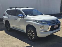 2021 Mitsubishi Pajero Sport Exceed QF MY21 4X4 Dual Range White