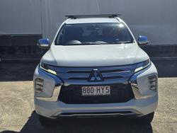 2021 Mitsubishi Pajero Sport Exceed QF MY21 4X4 Dual Range White