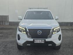 2021 Nissan Navara ST-X D23 MY21.5 4x2 Solid White