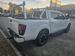 2021 Nissan Navara ST-X D23 MY21.5 4x2 Solid White