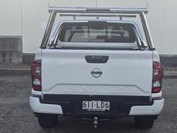 2021 Nissan Navara ST-X D23 MY21.5 4x2 Solid White