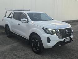 2021 Nissan Navara ST-X D23 MY21.5 4x2 Solid White