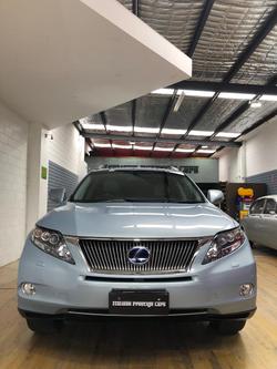 2009 Lexus RX 450h Sports Luxury GYL15R 4X4 On Demand Sapphire