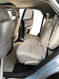 2009 Lexus RX 450h Sports Luxury GYL15R 4X4 On Demand Sapphire