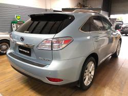 2009 Lexus RX 450h Sports Luxury GYL15R 4X4 On Demand Sapphire
