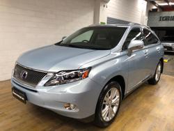 2009 Lexus RX 450h Sports Luxury GYL15R 4X4 On Demand Sapphire