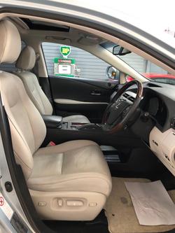2009 Lexus RX 450h Sports Luxury GYL15R 4X4 On Demand Sapphire