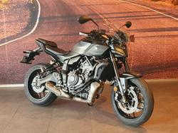 2025 Yamaha MT-07 LAMS MT Black