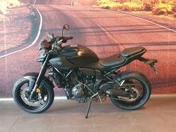 2025 Yamaha MT-07 LAMS MT Black