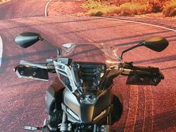 2025 Yamaha MT-07 LAMS MT Black
