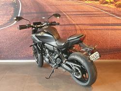 2025 Yamaha MT-07 LAMS MT Black