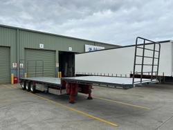 2021 Vawdrey St3 20 Pallet Drop Deck, 1 X 40, R/T