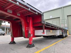 2021 Vawdrey St3 20 Pallet Drop Deck, 1 X 40, R/T