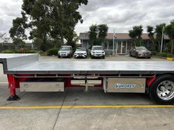 2021 Vawdrey St3 20 Pallet Drop Deck, 1 X 40, R/T