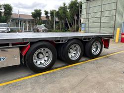 2021 Vawdrey St3 20 Pallet Drop Deck, 1 X 40, R/T