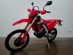 2024 Honda CRF450RL Red