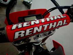 2024 Honda CRF450RL Red