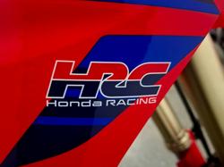 2024 Honda CRF450RL Red