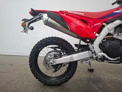2024 Honda CRF450RL Red