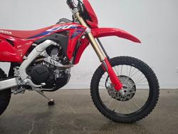 2024 Honda CRF450RL Red