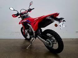 2024 Honda CRF450RL Red