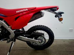 2024 Honda CRF450RL Red