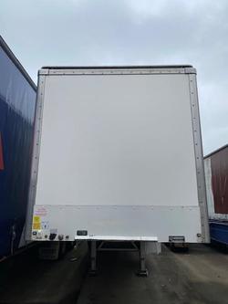 2015 Vawdrey 16P Dry Van White