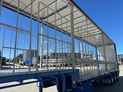2025 CIMC
34 Pallet Drop Deck Mezzanine Curtainsider B Double