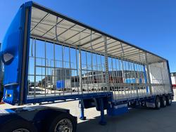 2025 CIMC
34 Pallet Drop Deck Mezzanine Curtainsider B Double