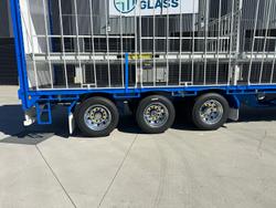 2025 CIMC 34 Pallet Drop Deck Mezzanine Curtainsider B Double