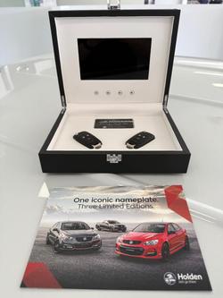 2017 Holden Ute Magnum VF Series II MY17 Heron White
