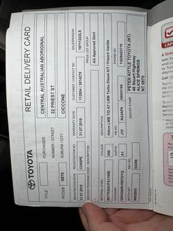 2019 Toyota
                Hiace 